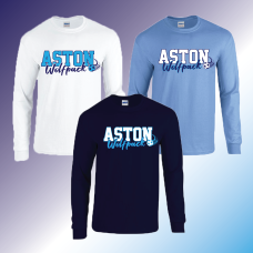 Aston Wolfpack Long Sleeve Tee